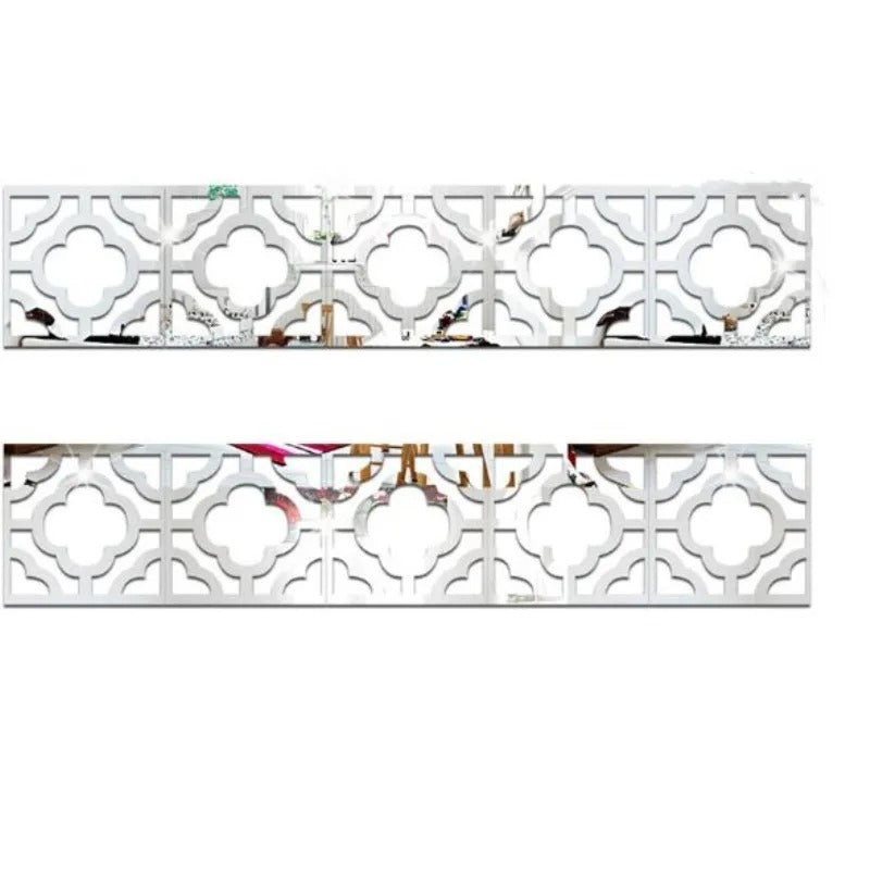 Mirror Wall Sticker For Bedroom / Ruchi