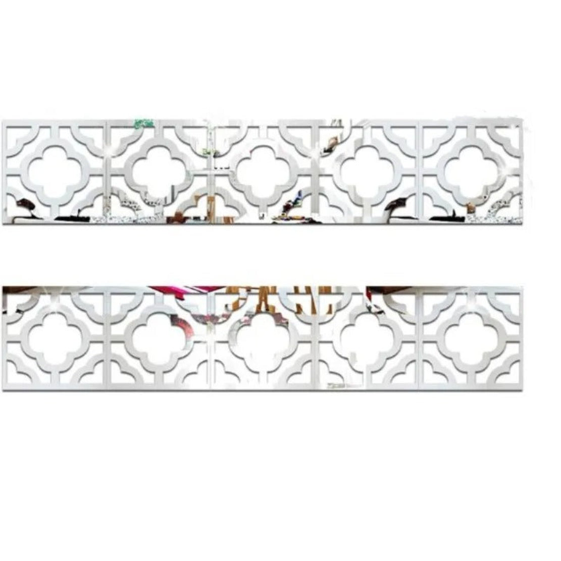 Mirror Wall Sticker For Bedroom / Ruchi
