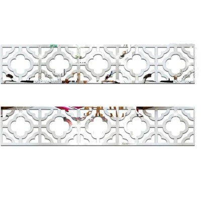 Mirror Wall Sticker For Bedroom / Ruchi