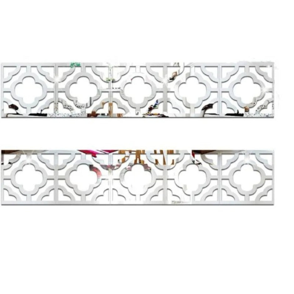 Mirror Wall Sticker For Bedroom / Ruchi
