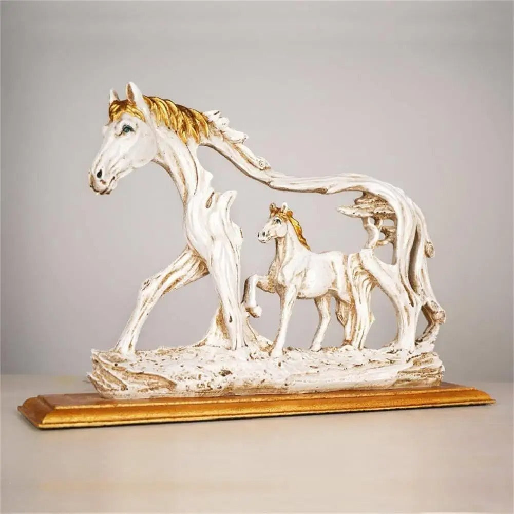 Muted Galloping Horse Showpiece / Ruchi