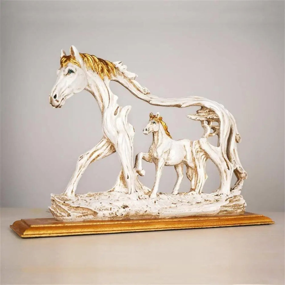 Muted Galloping Horse Showpiece / Ruchi