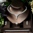 Metal Necklace Set For Wedding / Ruchi