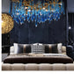 Modern LED Crystal Chandelier For Dining Room / Ruchi