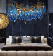 Modern LED Crystal Chandelier For Dining Room / Ruchi
