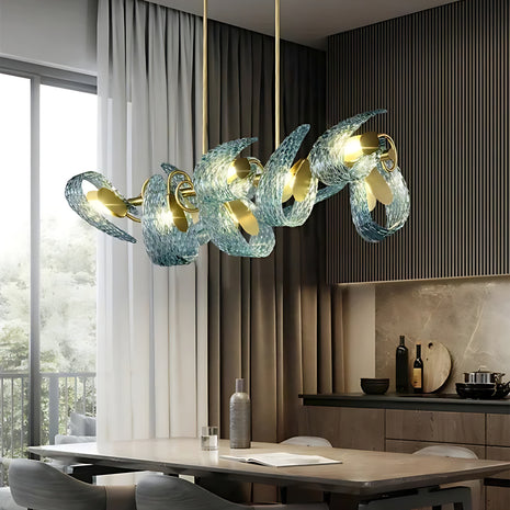 Gold Design LED Pendant Lamp / Ruchi