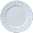 46 Pieces White Ceramic Dinnerware Set For 6 / Ruchi