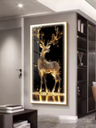 Nature Painting Entrance Wall LED / Ruchi