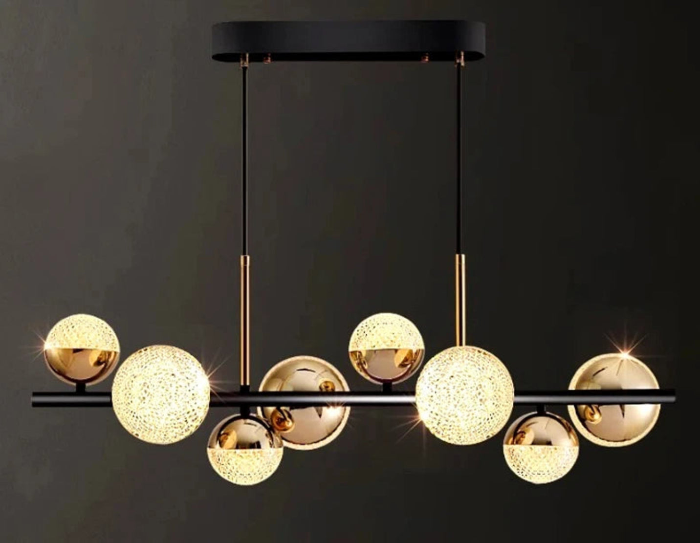 Modern LED Ball Pendant Light / Ruchi