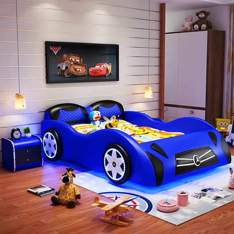 Leather Car Bed with LED / Ruchi