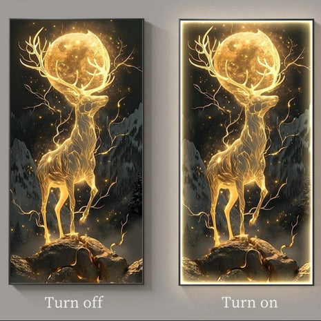 Nature Painting LED Wall Lamp / Ruchi