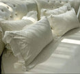 Round Microfiber Fabric Fitted Bedsheet And Bed-Skirt