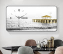 Modern 3D Wall Clock Decor / Ruchi