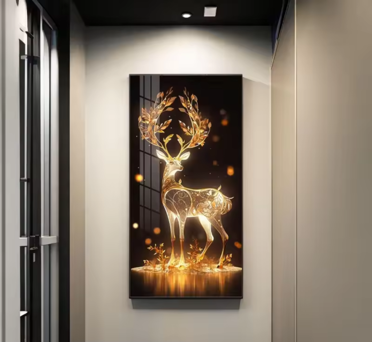 Modern LED Entrance Wall Lamp / Ruchi