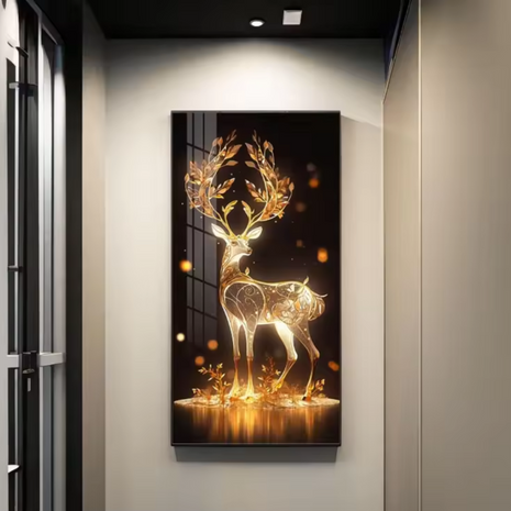 Modern LED Entrance Wall Lamp / Ruchi