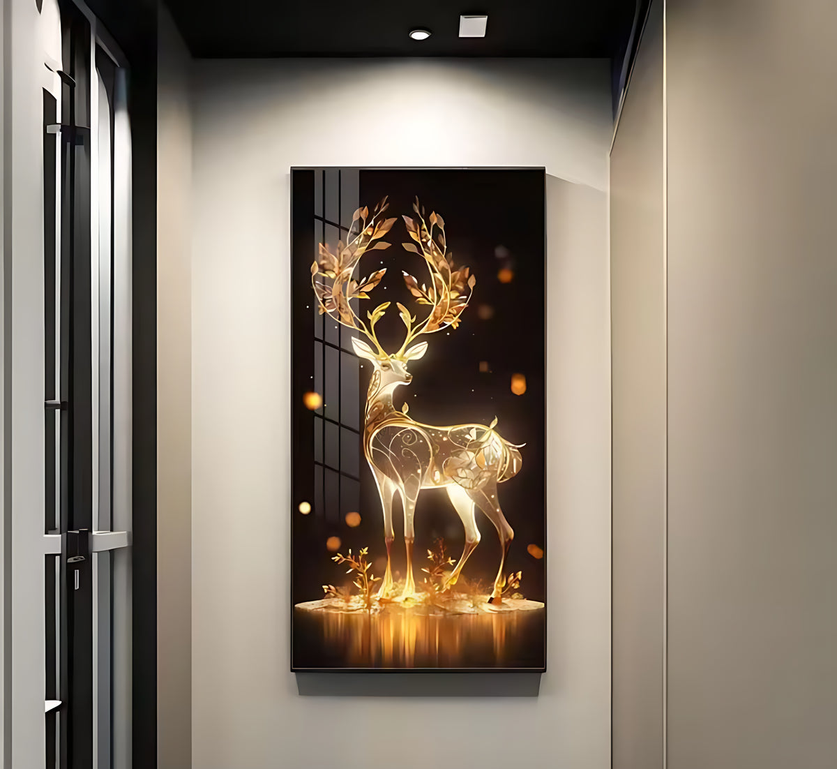Modern LED Entrance Wall Decor Lamp / Ruchi