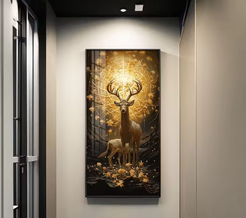 Modern Entrance Wall LED Lamp / Ruchi