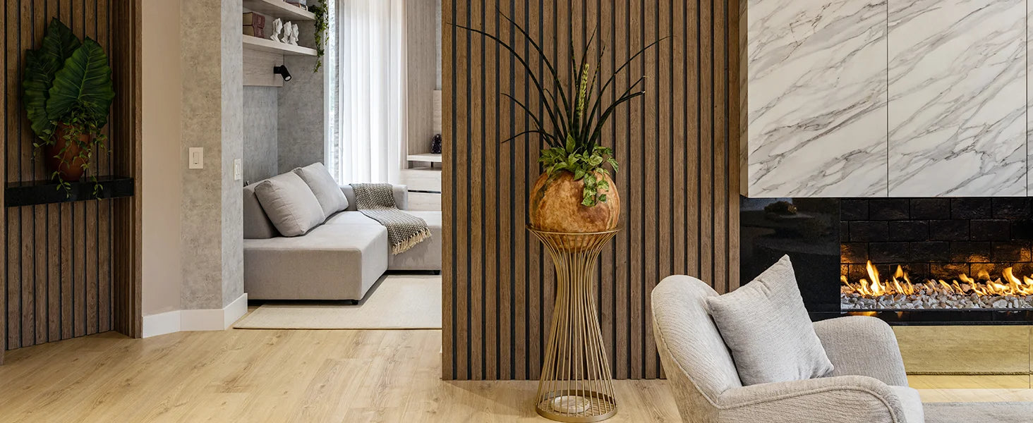 Modern 3D Wood Wall Panel / Ruchi