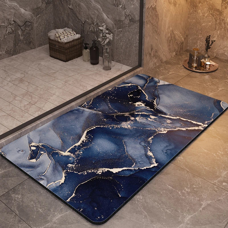Lavish Anti-Slip Super Absorbent Bathroom Rug