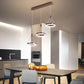 LED Remote Control Pendant Light Fixture / Ruchi