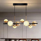 Modern LED Ball Pendant Light / Ruchi