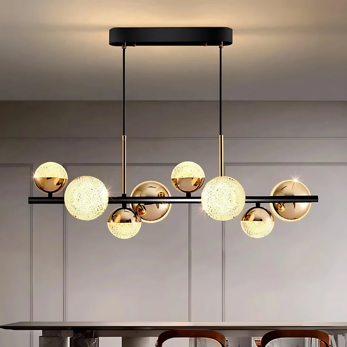 Modern LED Ball Pendant Light / Ruchi