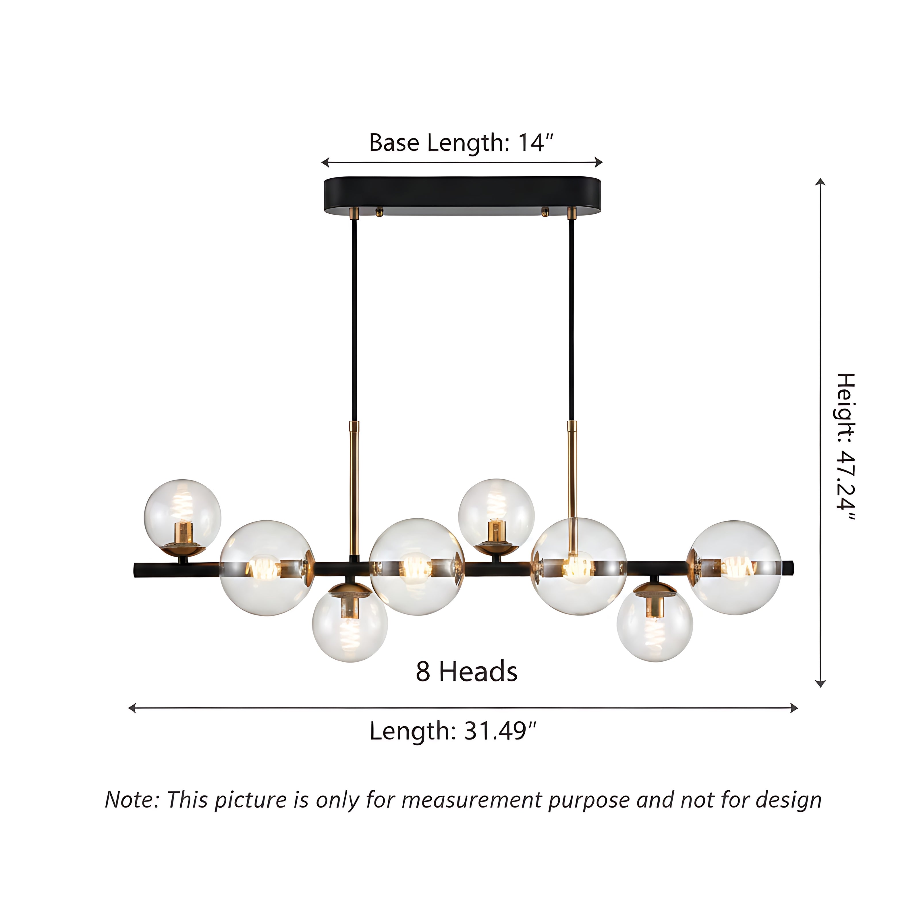 Modern LED Ball Pendant Light / Ruchi