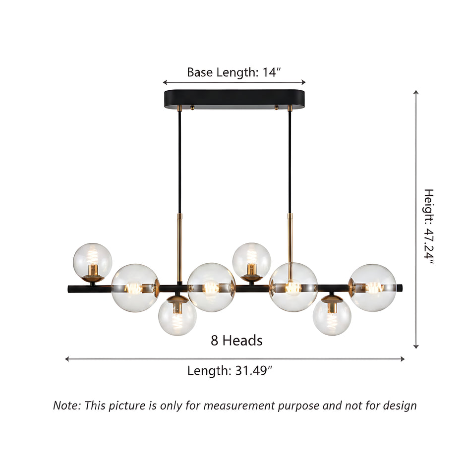 Modern LED Ball Pendant Light / Ruchi