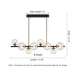 Modern LED Ball Pendant Light / Ruchi