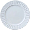 46 Pieces White Ceramic Dinnerware Set For 6 / Ruchi