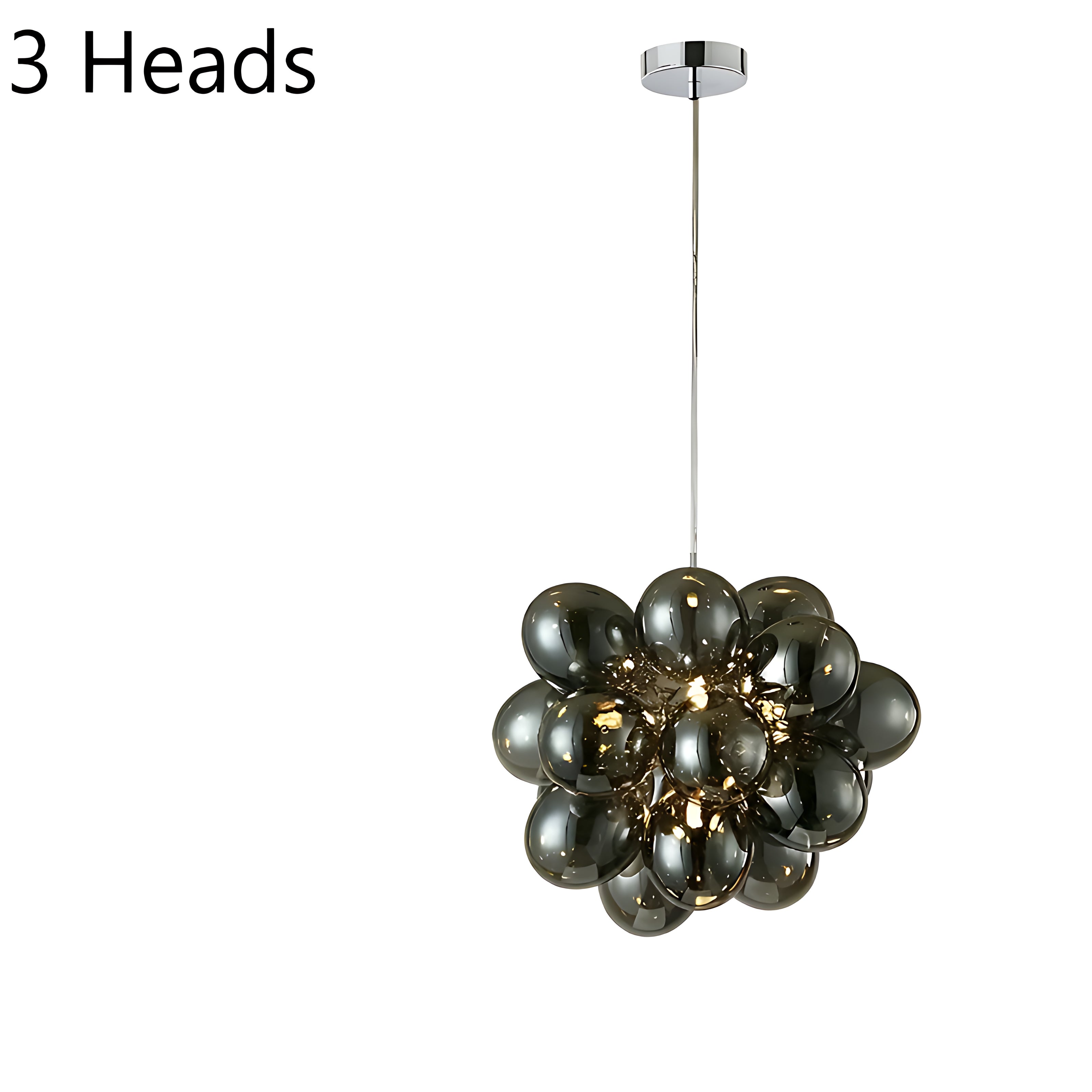 Modern Balloon Glass LED Pendant Chandelier Light / Ruchi