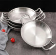 Non Stick Brass Cooking Pan With Handles / Ruchi