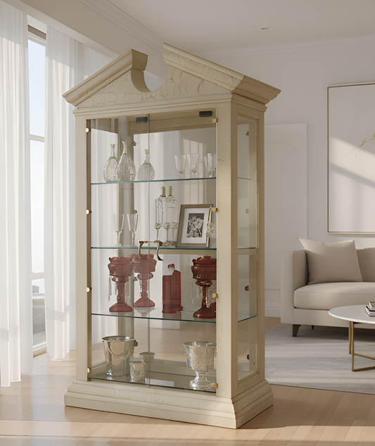 7 Feet Tall Wooden Kitchen Hutch / Ruchi 