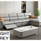 Leather Recliner Sectional Sofa
