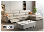 Leather Recliner Sectional Sofa