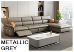Leather Recliner Sectional Sofa