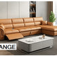Leather Recliner Sectional Sofa