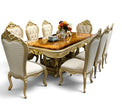 90-Inch European Wooden Dining Set For 8 / Ruchi