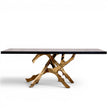 90-Inch Magnificent Marble Top Dining Table / Ruchi