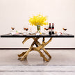 90-Inch Magnificent Marble Top Dining Table / Ruchi