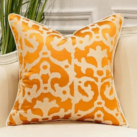 Embroidered Jacquard Pillow Case / Ruchi