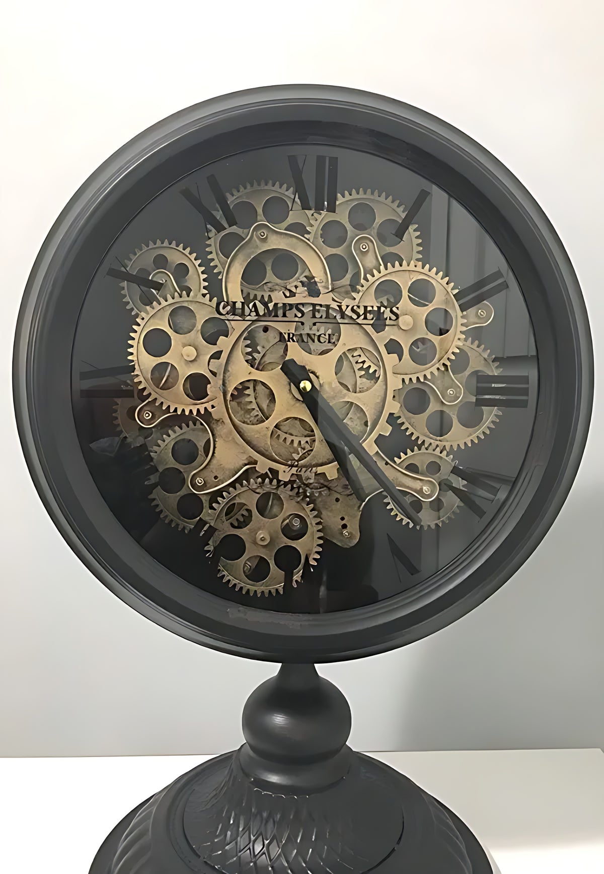 Vintage European Classic Table Clock / Ruchi