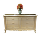 European Wooden Buffet Table With Drawers / Ruchi
