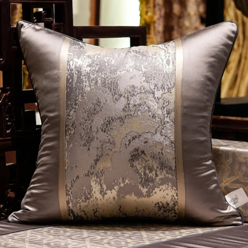 Embroidered Jacquard Polyester Pillow Case / Ruchi