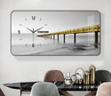 Modern 3D Wall Clock Decor / Ruchi