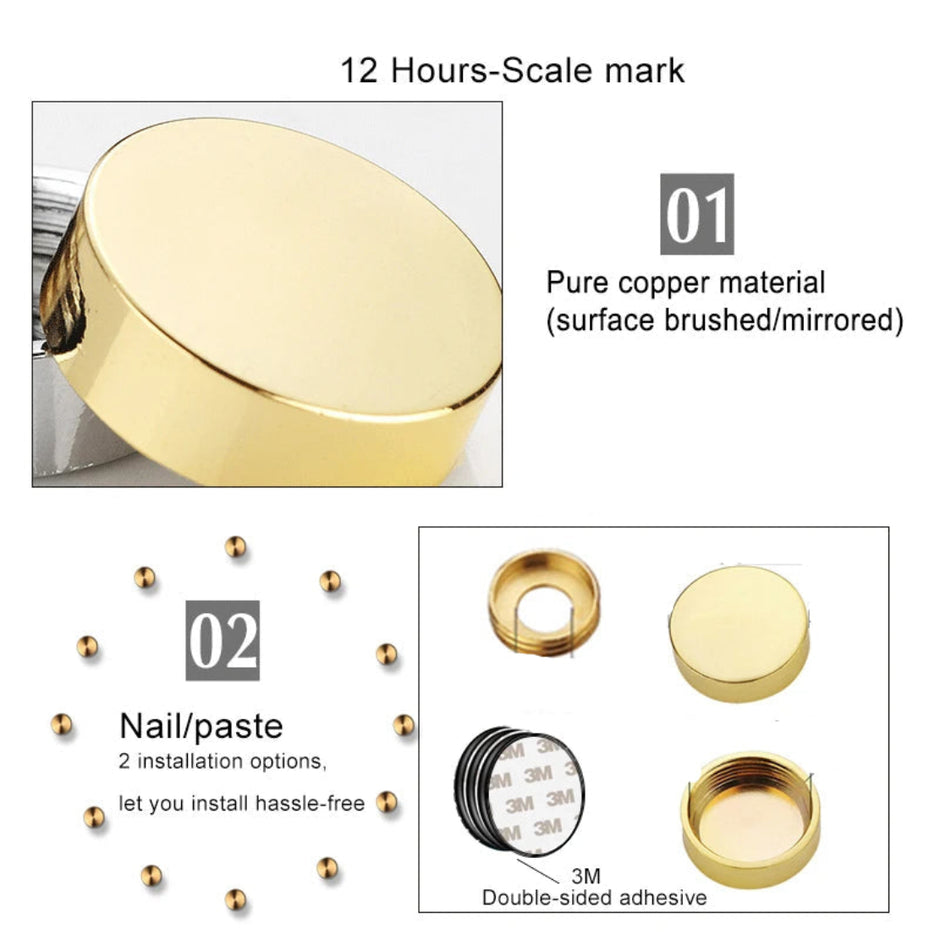Long Bar Wall Clock