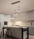 LED Remote Control Pendant Light Fixture / Ruchi