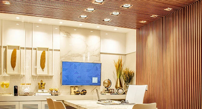 Modern 3D Wood Wall Panel / Ruchi