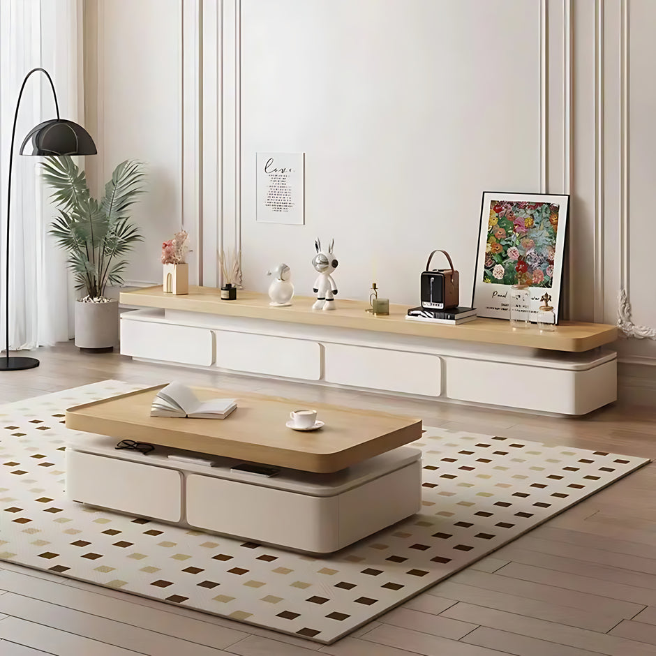 Modern Wooden Coffee Table / Ruchi