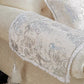 European Velvet Fabric Sofa Set / Ruchi